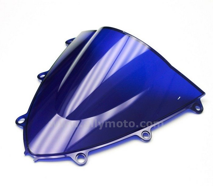 Blue ABS Motorcycle Windshield Windscreen For Honda CBR1000RR 2008-2011-2